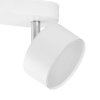 TK LIGHTING CLARK WHITE 3396 LAMPA SUFITOWA 3 PŁ BIAŁA PLAFON SPOT