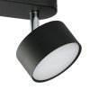 TK LIGHTING CLARK BLACK 3403 LAMPA SUFITOWA PLAFON SPOT REFLEKTOR CZARNY