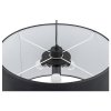 TK LIGHTING RONDO BLACK 3465 LAMPA WISZĄCA CZARNY ABAŻUR