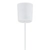 TK LIGHTING RONDO CAPPUCCINO 3467 LAMPA WISZĄCA BRĄZOWY ABAŻUR