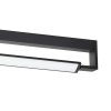 TK LIGHTING DEKSTER BLACK KINKIET LED