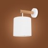 TK LIGHTING DEVA WHITE  KINKIET 1 PŁ