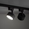 TK LIGHTING TRACER BLACK  GX 53 LED