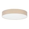 TK LIGHTING RONDO 4436 BEŻOWE LAMPA SUFITOWA PLAFON DUŻY ABAŻUR 78CM