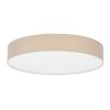 TK LIGHTING RONDO 4436 BEŻOWE LAMPA SUFITOWA PLAFON DUŻY ABAŻUR 78CM