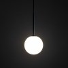 TK LIGHTING LAMPA MARTIN BLACK / WHITE LAMPA WISZACA 1