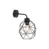 TK LIGHTING GALAXY BLACK 4560 KINKIET DRUCIANY METALOWY CZARNY