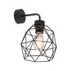TK LIGHTING GALAXY BLACK 4560 KINKIET DRUCIANY METALOWY CZARNY