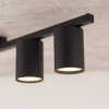 TK LIGHTING LOGAN BLACK 4565 LAMPA SUFITOWA CZARNA SPOT