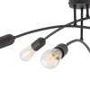 TK LIGHTING HELIX BLACK LAMPA SUFITOWA 6 PŁ