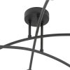 TK LIGHTING HELIX BLACK LAMPA SUFITOWA 6 PŁ