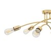 TK LIGHTING HELIX  GOLD LAMPA SUFITOWA 4 PŁ