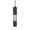 TK LIGHTING VIVIEN BLACK/GOLD 4756 LAMPA WISZĄCA CZARNO ZŁOTA TUBA NAD STÓŁ