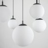 TK LIGHTING LAMPA ESME WHITE LAMPA WISZĄCA 5 PAJĄK