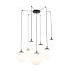 TK LIGHTING LAMPA ESME WHITE LAMPA WISZĄCA 7 PAJĄK