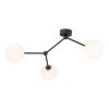 TK LIGHTING FAIRY BLACK 4854 LAMPA SUFITOWA PLAFON CZARNY KULE BIAŁE