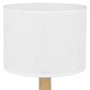 TK LIGHTING DEVA WHITE LAMPKA.NOCNA 