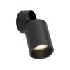 TK LIGHTING LAMPA LOGAN DOWNLIGHT BLACK GU10