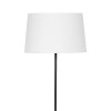 TK LIGHTING MAJA BLACK/WHITE 5547 LAMPA PODŁOGOWA CZARNA Z BIAŁYM ABAŻUREM