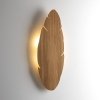 TK LIGHTING LAMPA HOJA WOOD KINKIET 4