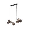 TK LIGHTING ESTERA BLACK 5666 LAMPA WISZĄCA CZARNA KLOSZE KULE GRAFITOWE