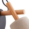 TK LIGHTING VAIO NATURE 573 KINKIET DREWNIANY Z ABAŻUREM NATURAL EKO