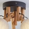TK LIGHTING VAIO NATURE 575 LAMPA SUFITOWA PLAFON DREWNIANY Z ABAŻURAMI EKO 