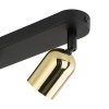 TK LIGHTING TOP GOLD LAMPA SUFITOWA 3 PŁ