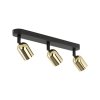 TK LIGHTING TOP GOLD LAMPA SUFITOWA 3 PŁ