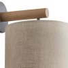 TK LIGHTING DEVA NATURE 6106 KINKIET DREWNIANY Z ABAŻUREM EKO NATURAL