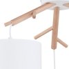 TK LIGHTING ALBERO WHITE LAMPA WISZĄCA 3 PŁ