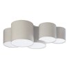 TK LIGHTING MONA NATURE LAMPA SUFITOWA 6593 PLAFON  W KOLORACH BEŻU NATURAL EKO