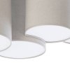 TK LIGHTING MONA NATURE LAMPA SUFITOWA 6593 PLAFON  W KOLORACH BEŻU NATURAL EKO