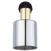 TK LIGHTING SIERRA GOLD 6660 KINKIET CZARNO ZŁOTY GRAFITOWY KLOSZ