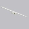 KINKIET CHROM NAD LUSTRO DO ŁAZIENKI 96CM HERMETYCZNY ZMIENNA BARWA ŚWIATŁA LIGHT PRESTIGE ISLA IP44 GS-LWB-32W CH CCT