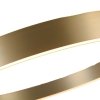 LIGHT PRESTIGE MIDWAY LAMPA WISZĄCA ZŁOTA RING KOŁO OBRĘCZ  LP-033/1P S GD Triangle
