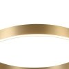 LIGHT PRESTIGE MIDWAY LAMPA WISZĄCA ZŁOTA RING KOŁO OBRĘCZ  LP-033/1P S GD Triangle