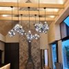 LAMPA WISZĄCA CZARNA DESINGERSKA DIAMENT LIGHT PRESTIGE KONSTELACJA LP-056/1P BK