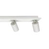 LAMPA SUFITOWA PLAFON SPOT REFLEKTORKI BIAŁE DO POKOJU KUCHNI  LED LIGHT PRESTIGE PARMA  LP-0612/4C WH