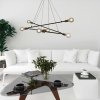 LAMPA WISZĄCA INDUSTRIALNA LOFT EDISON LIGHT PRESTIGE ESTRELLA  LP-075/6P BK