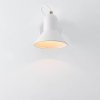KINKIET BIAŁY Z WŁĄCZNIKIEM NOWOCZESNY METALOWY DO SYPIALNI SALONU LIGHT PRESTIGE ASTAMA LP-1122/1W WH