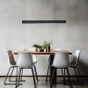 Lampa wisząca Mira L LED CCT Tuya czarna LP-1201/1P L BK Smart