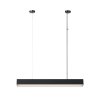 Lampa wisząca Luci M LED CCT Tuya czarna LP-1401/1P M BK Smart