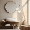 LIGHT PRESTIGE LAMPA WISZĄCA LED CHROM MOTYL WAŻKA 