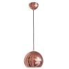 LAMPA WISZĄCA KULA MIEDZIANA LIGHT PRESTIGE RAME LP-2014/1P duża