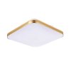 PLAFON ZŁOTY KWADRATOWY 33CM 18W 4000K BARWA NEUTRALNA LIGHT PRESTIGE BABILON LP-335/1C S 4GD square