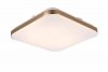 PLAFON ZŁOTY KWADRATOWY 33CM 18W 4000K BARWA NEUTRALNA LIGHT PRESTIGE BABILON LP-335/1C S 4GD square