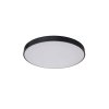 PLAFON CZARNY OKRĄGŁY 60CM DUŻY BARWA CIEPŁA 3000K  45W LIGHT PRESTIGE RAPIDO LP-433/1C 3L BK