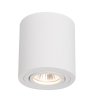 LAMPA SUFITOWA TUBA BIAŁA PLAFON SPOT OKRĄGŁA LIGHT PRESTIGE TULON LP-5441/1SM WH