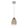 LAMPA WISZĄCA SZKLANA PODWÓJNY KLOSZ DYMIONY  LIGHT HOME NIKI  LP-567/1P dym